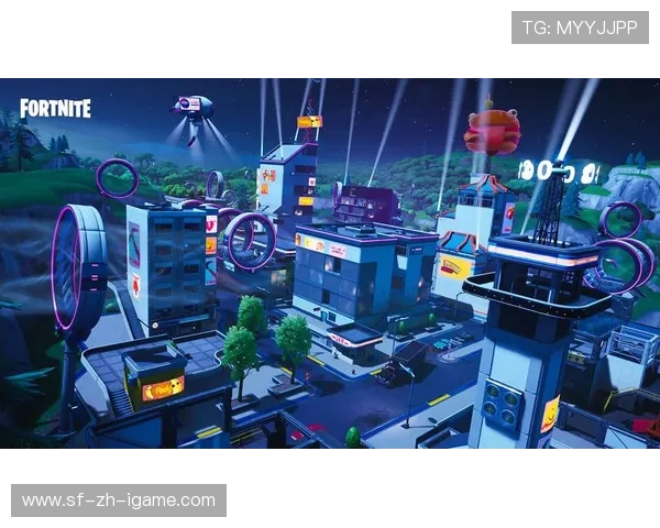 《堡垒之夜》“未来幻影”系列赛，创意无限，精彩不断！